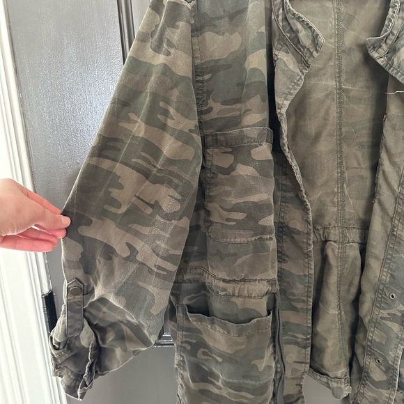 Social Standard by Sanctuary Camo Jacket - Picture 3 of 5